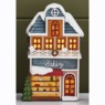 Lit Christmas Town Buildings, , large