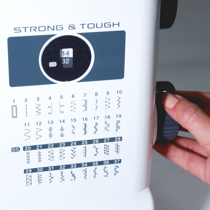 Brother 37-Stitch Strong and Tough Sewing Machine, , large