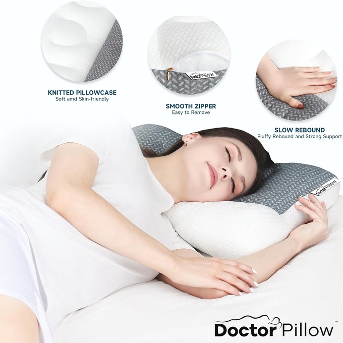 Dr. Pillow Pain Away Pillow, , large