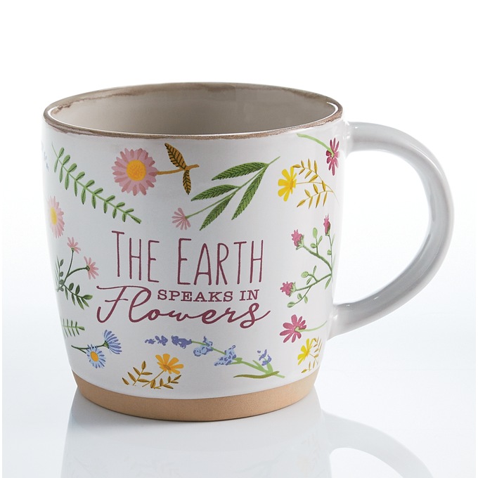 Garden Quote Mug, , large