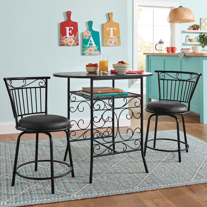 Scroll Bistro Set, , large