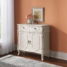Ivory Carved Cabinet, , large