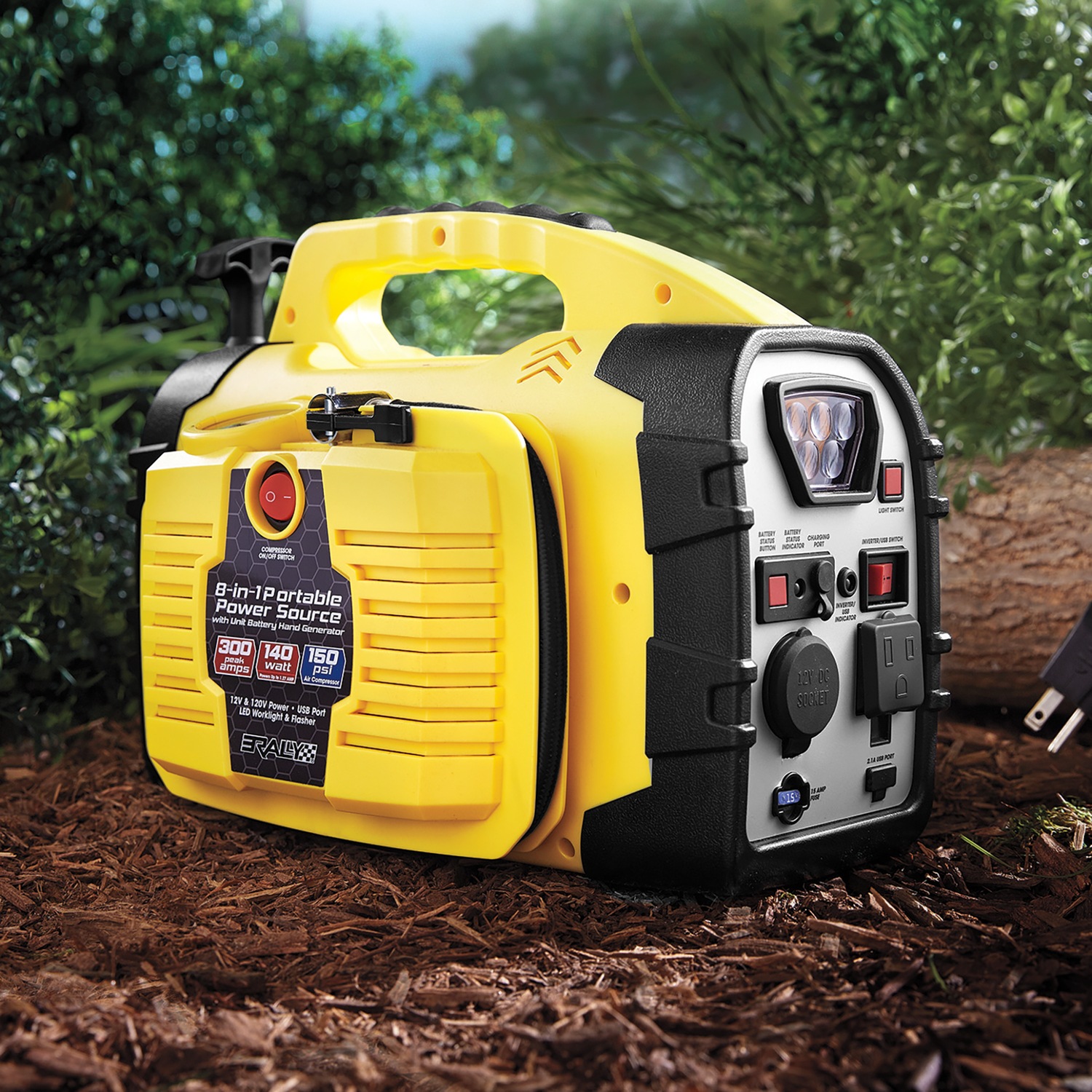 Rally 8in1 Portable Power Source Seventh Avenue