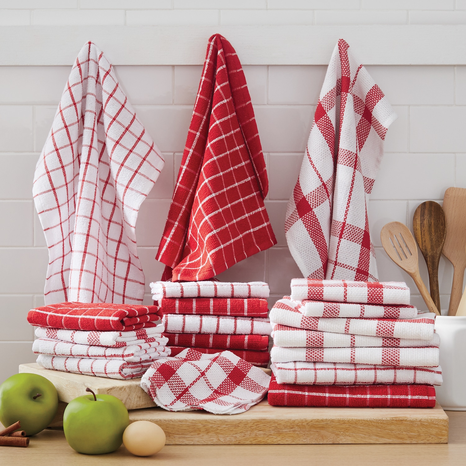 20Piece Kitchen Towel Set Seventh Avenue
