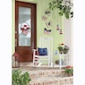 3-Piece Americana Butterfly Art, , large