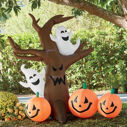Haunted Tree Inflatable, , large