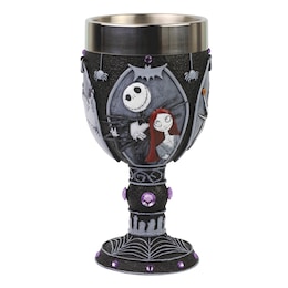 Nightmare Before Christmas Gem Decorated Goblet, , large