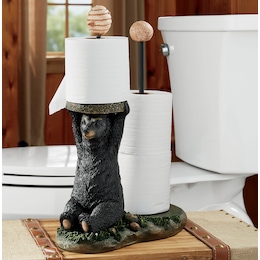 Bear Honey Pot TP Holder, , large