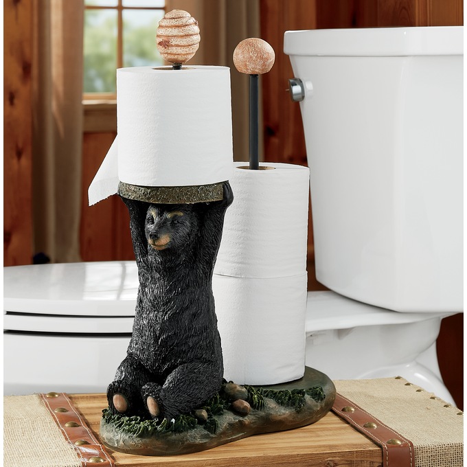 Bear Honey Pot TP Holder, , large