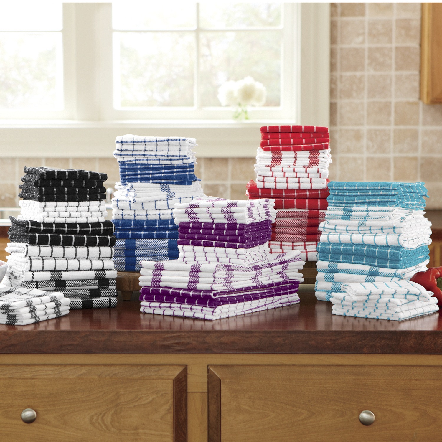 20 Piece Kitchen  Towel  Set  Seventh Avenue