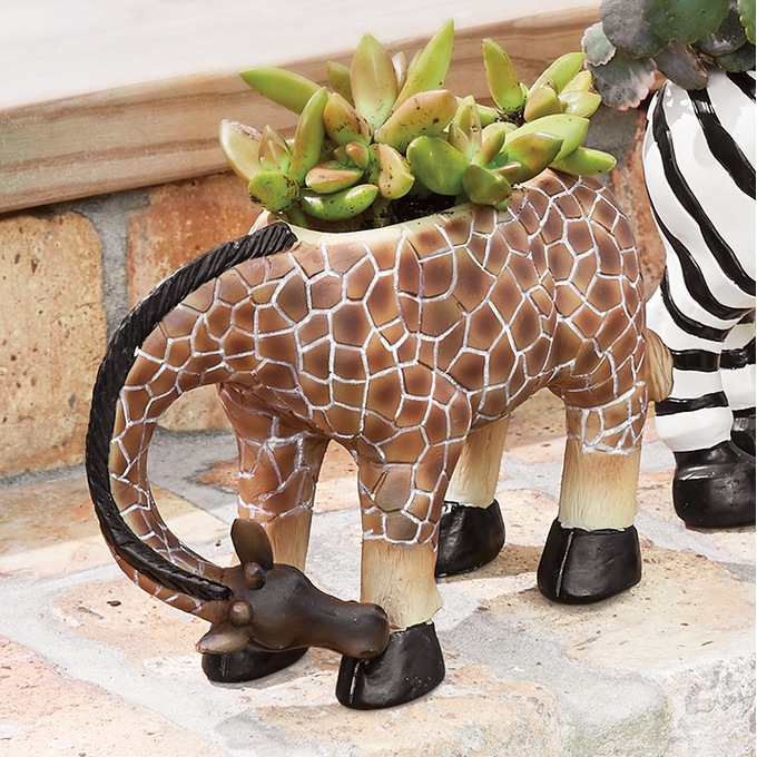Safari Animal Planter, , large
