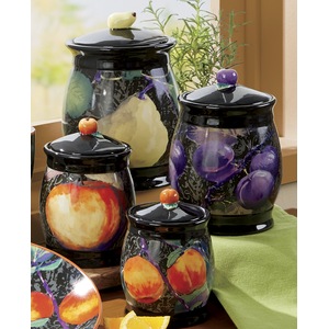 Harvest Fruit Canister Set, , large