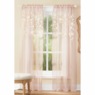 Floral Appliqued Window Panel, , large