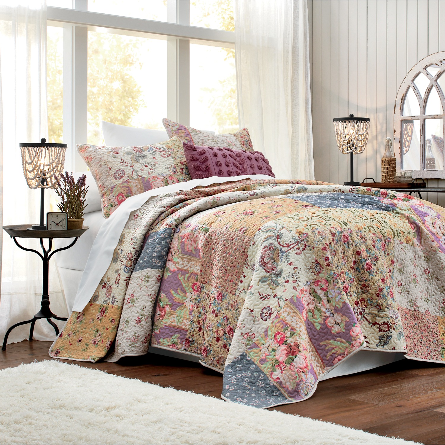 Eden Oversized Quilt Seventh Avenue