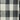 Buffalo Plaid Tie Shade, Black, swatch