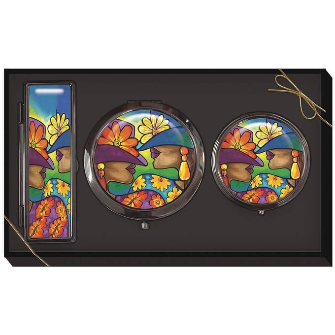 3-Piece Purse Accessories Gift Set, Multi, large