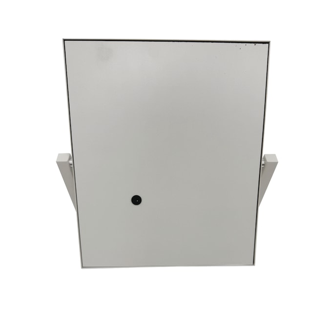 LED Vanity Makeup Mirror with Adjustable Light Temperature Settings, White, large