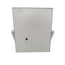 LED Vanity Makeup Mirror with Adjustable Light Temperature Settings, White, large