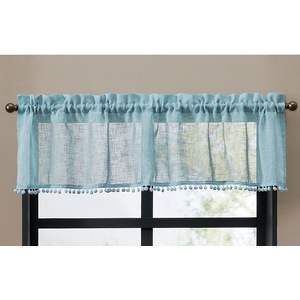 Wallace Ball-Fringe Valance, , large