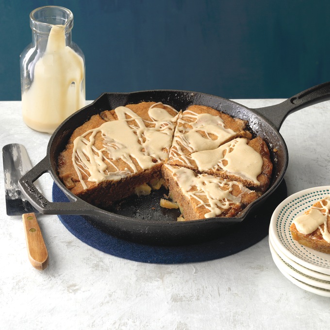 Taste of Home 10" Pre-Seasoned Cast Iron Skillet, , large