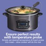 Hamilton Beach 6-Quart Programmable Defrost Slow Cooker, , large