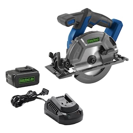 Bundle and Save Pack: Powr-Kraft 20V Circular Saw with 4.0Ah Lithium-Ion Battery & Charger by Montgomery Ward, , large