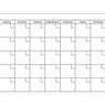 Roommates Peel & Stick Wall Calender, , large