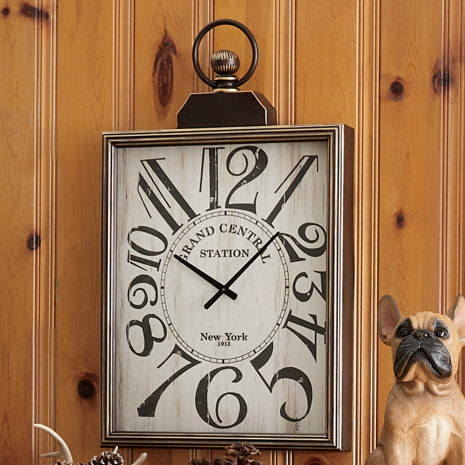 Station Wall Clock Seventh Avenue