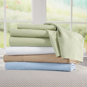 CoolMax Cooling Microfiber Sheet Set, , large