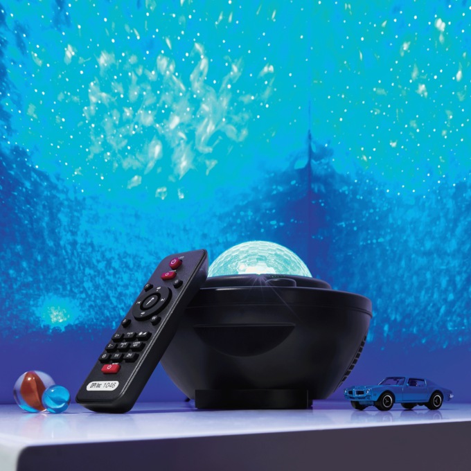 iLive NightStar Projector with Bluetooth Wireless Speaker, , large