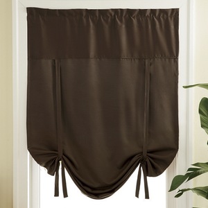 Blackstone Blackout Tie-Up Shade, , large