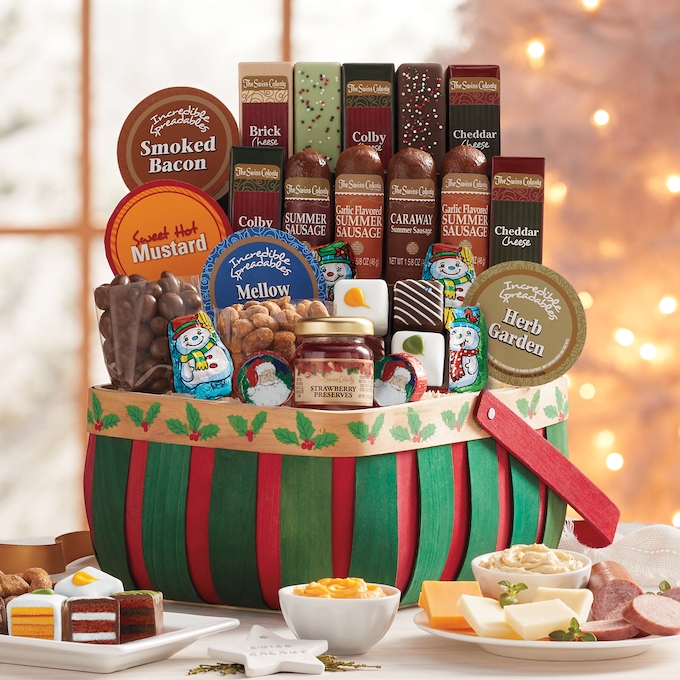 Snacker's Dream Basket, , large
