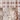 Gingham and Toile Chair Cushion, Cinnamon, swatch