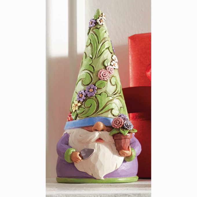 Jim Shore Seasonal Gnome, , large