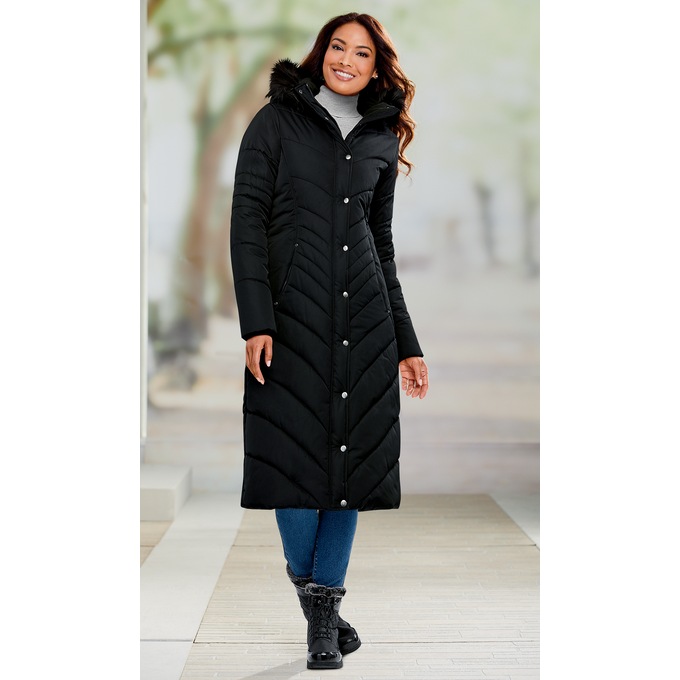 Snowfall Duffle Coat, , large