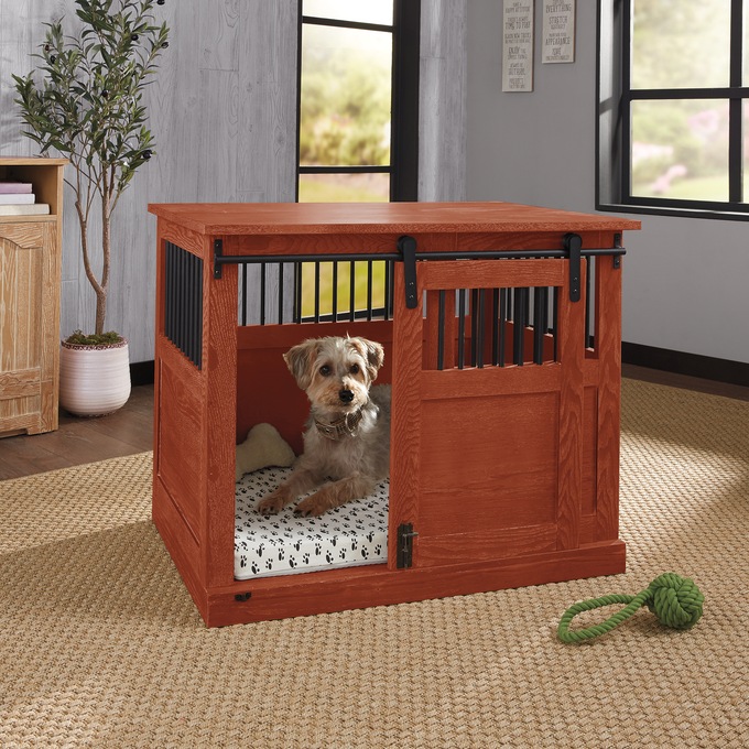 Barn Door Pet Crates, , large