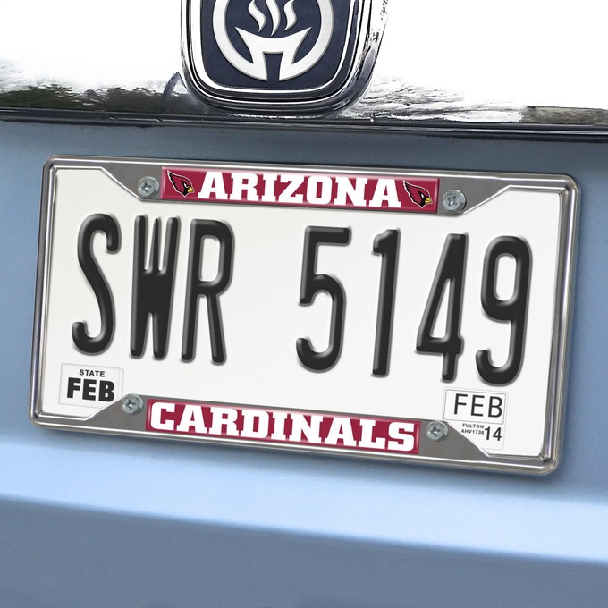 NFL License Plate Frame, , large
