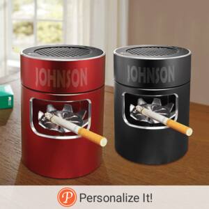 Desktop Air Purifier Ashtray, , large