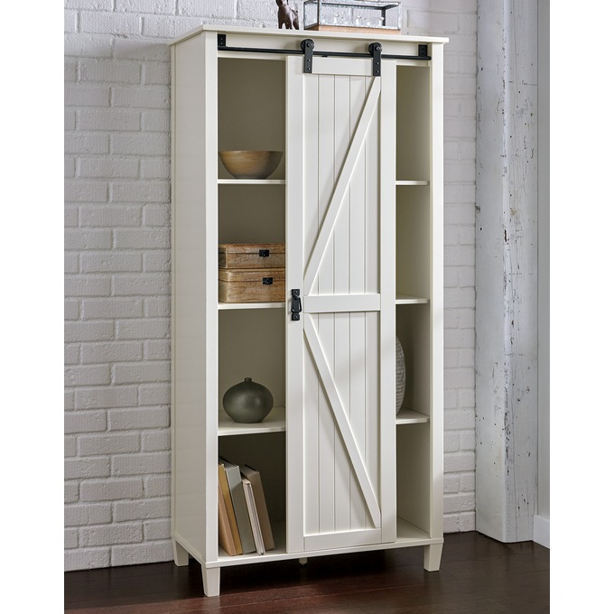 Barn Door Bookcase Seventh Avenue