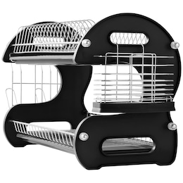 2-Tier Dish Rack, , large