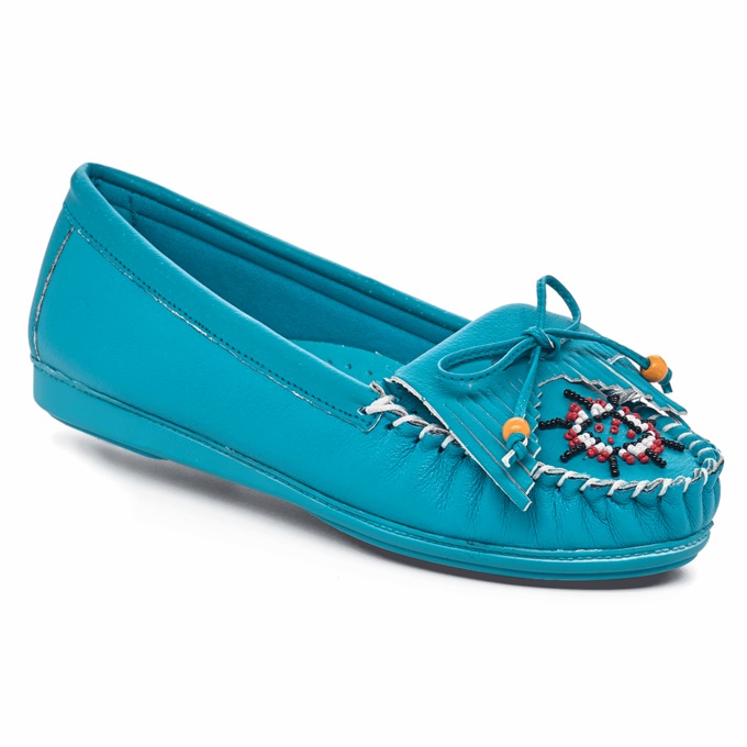 Beaded Moccasin, , large