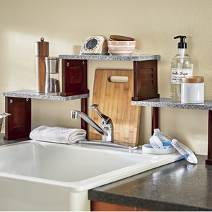 Shutter Over-The-Sink Shelf , , large