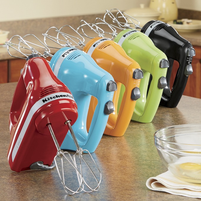kitchenaid handmixer set