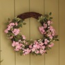 Outdoor Geranium Wreath, , large