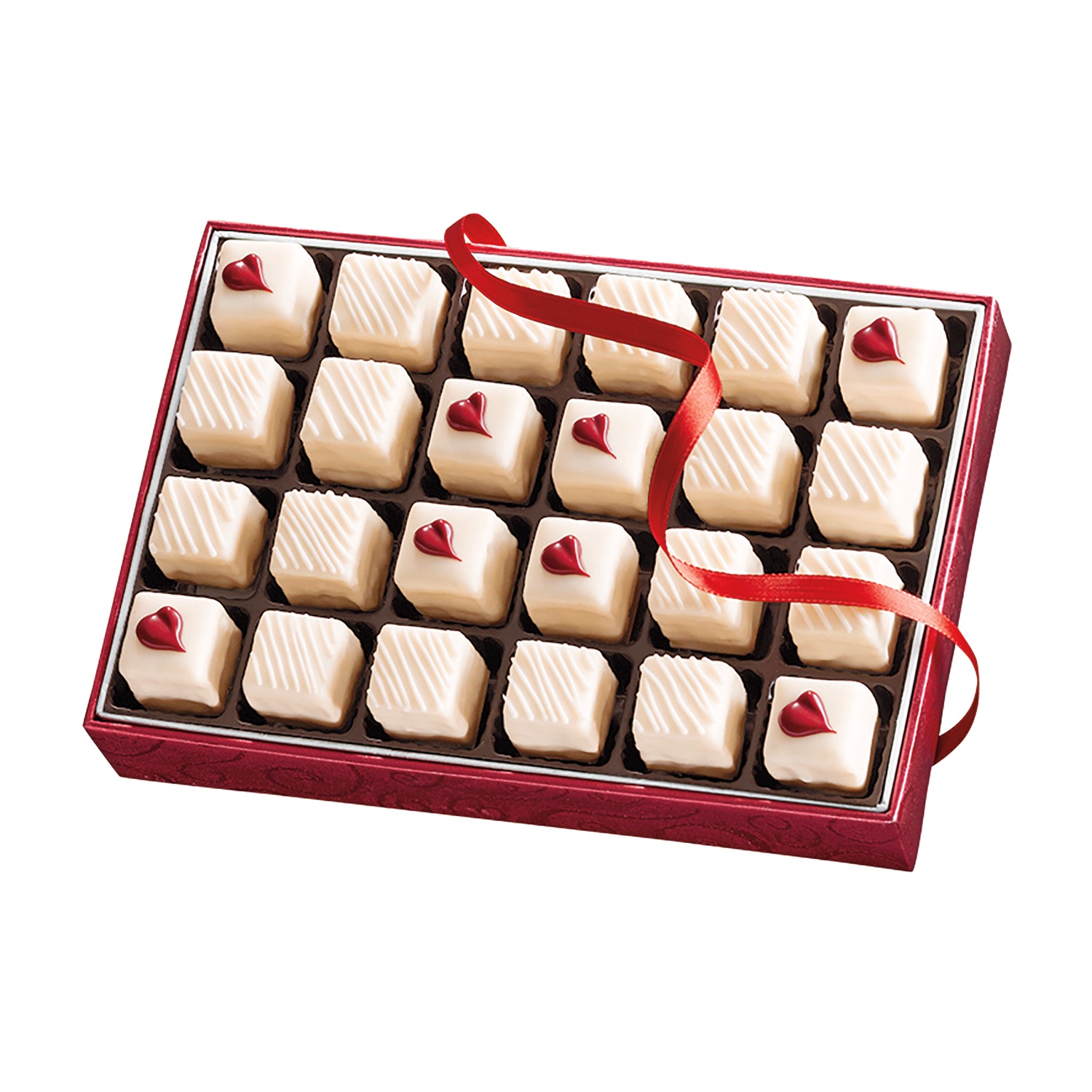 Red Velvet Petits Fours | Seventh Avenue