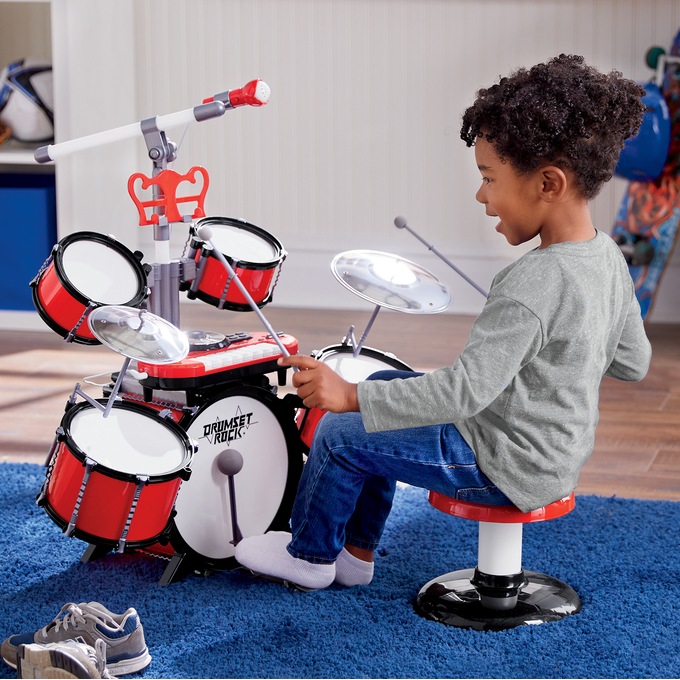 Drum and Piano Set, , large