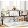 Scroll Sink Shelf & Dish Soap Drainer, , large