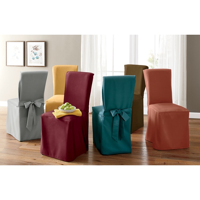 Color Connection Dining Room Chair Cover, , large