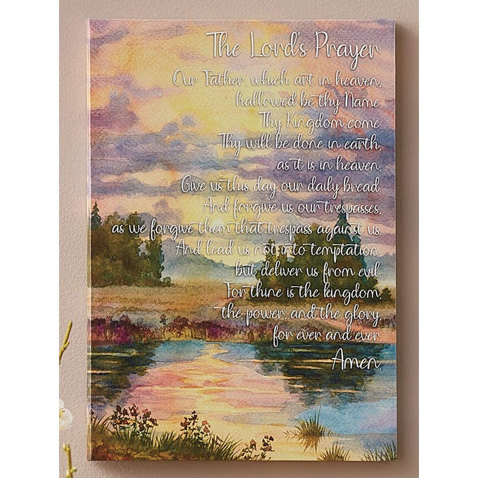 Prayer Canvas, , large