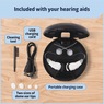 Bluetooth Rechargeable Hearing Aids, , large